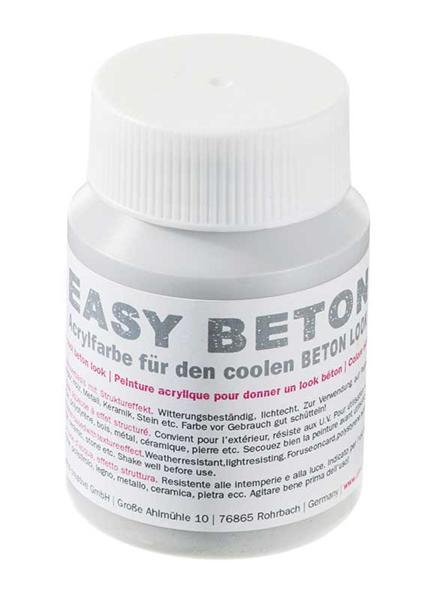 Easy Beton Acrylfarbe, 100 ml