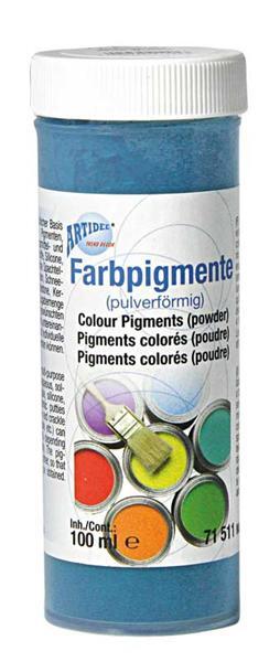 Farbpigmentpulver - 100 ml, sonnengelb