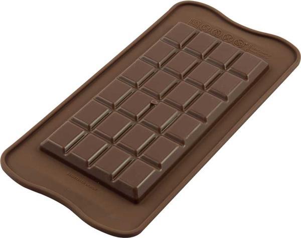 Moule silicone, tablette de chocolat