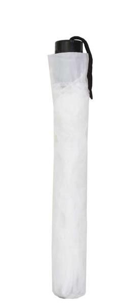 Regenschirm weiß - Ø 85 cm