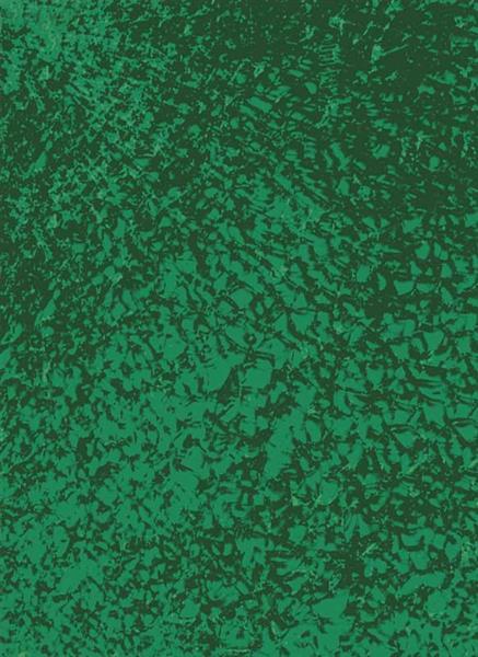 Crackle moza&#xEF;ek plaat - 15 x 20 cm, groen