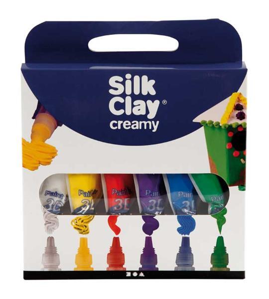 Silk Clay ® Creamy - Sortiment 1