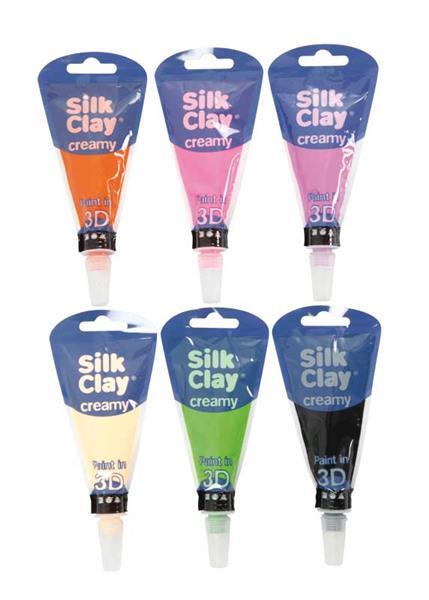 Silk Clay ® Creamy - Sortiment 2