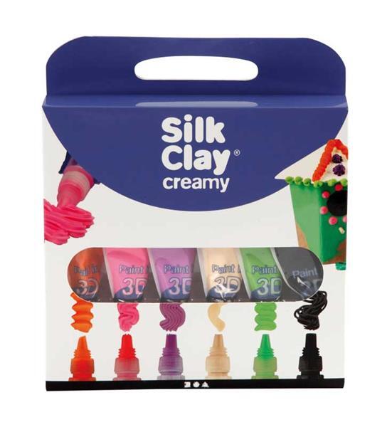 Silk Clay ® Creamy - Assortiment 2
