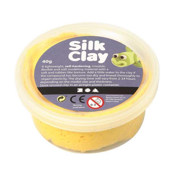 Silk Clay&#xAE; - 40 g, geel