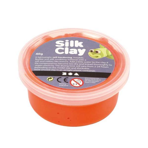 Silk Clay ® - 40 g, orange