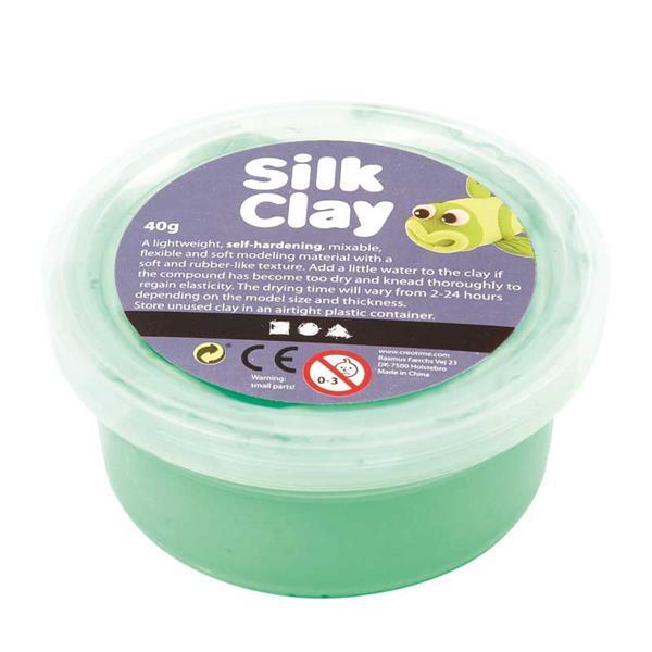 Silk Clay® - 40 g, lichtgroen