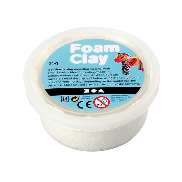 Foam Clay&#xAE; - 35 g, wit