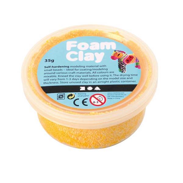 Foam Clay ® - 35 g, gelb