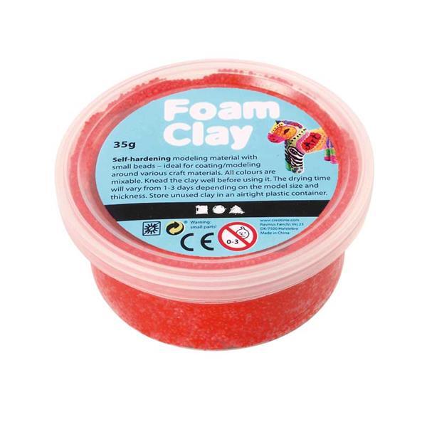 Foam Clay ® - 35 g, rot