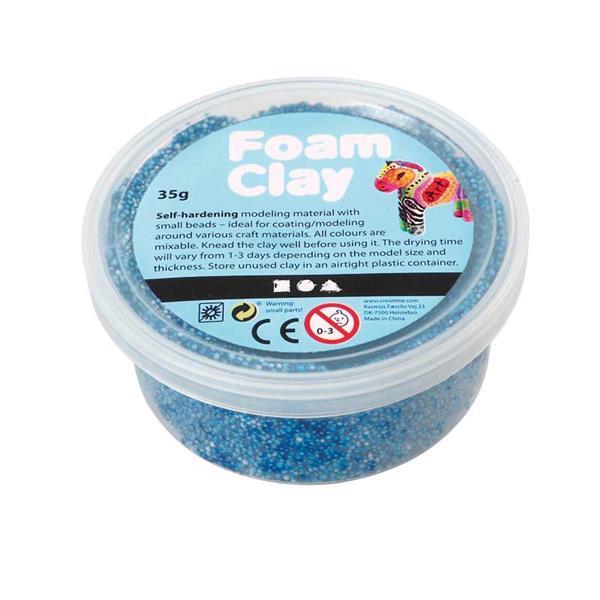 Foam Clay® 35g Glitter Lila 