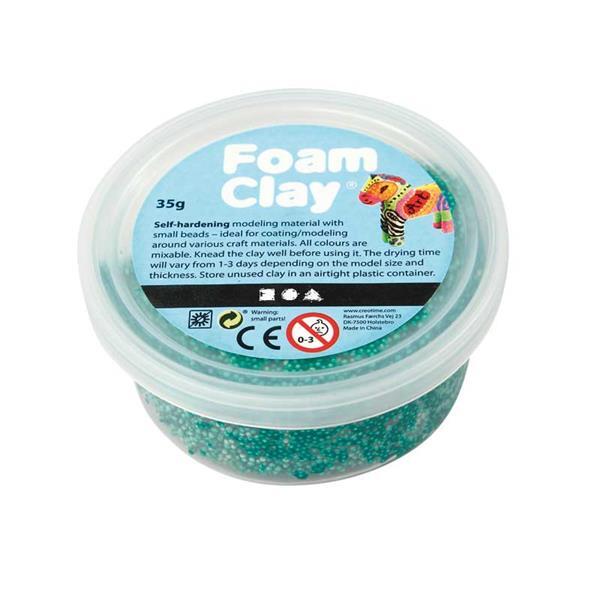 Foam Clay® - 35 g, donkergroen
