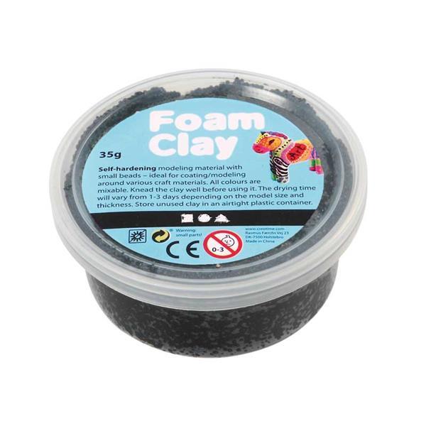 Foam Clay ® - 35 g, schwarz