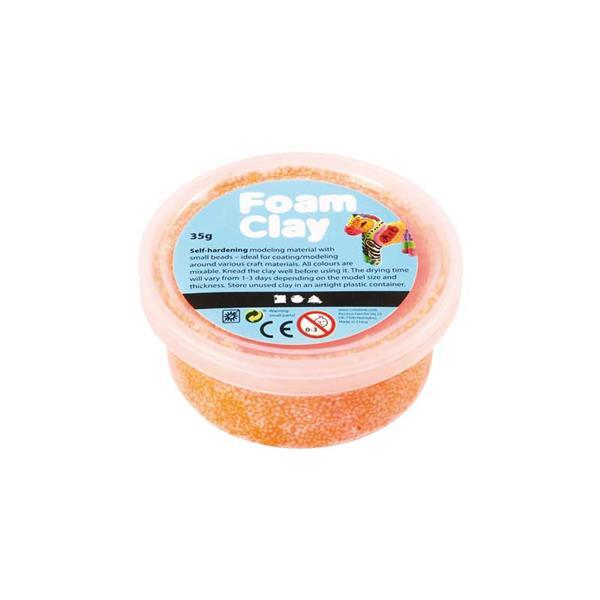 Foam Clay ® - 35 g, orange néon
