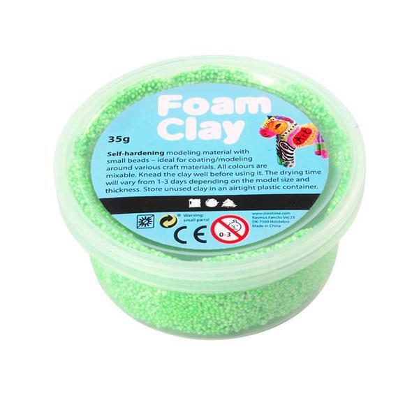 Foam Clay&#xAE; - 35 g, neongroen