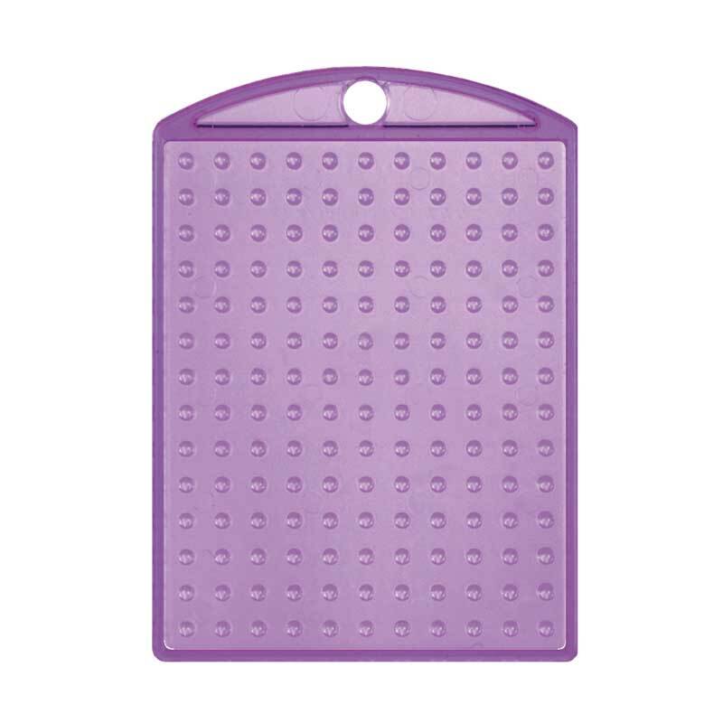 Pixel - Medaillon, violett