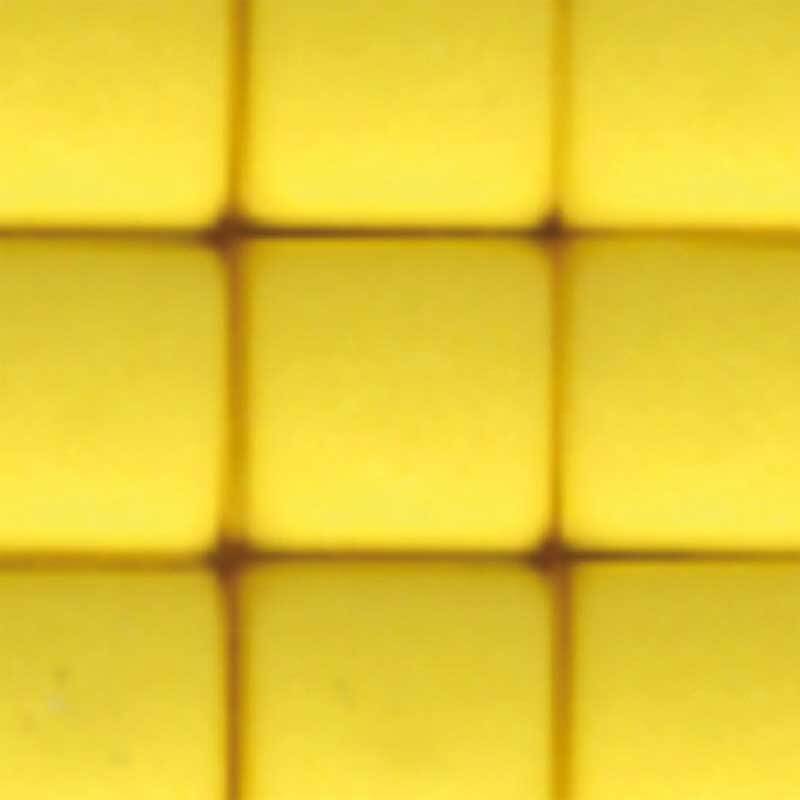 XL Pixel - mosaïques, jaune