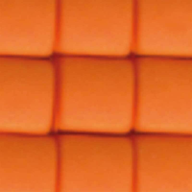 XL Pixel - mosaïques, orange
