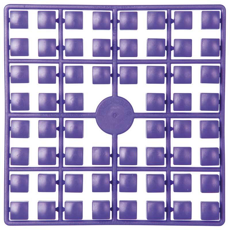 XL pixel - stenen, violet