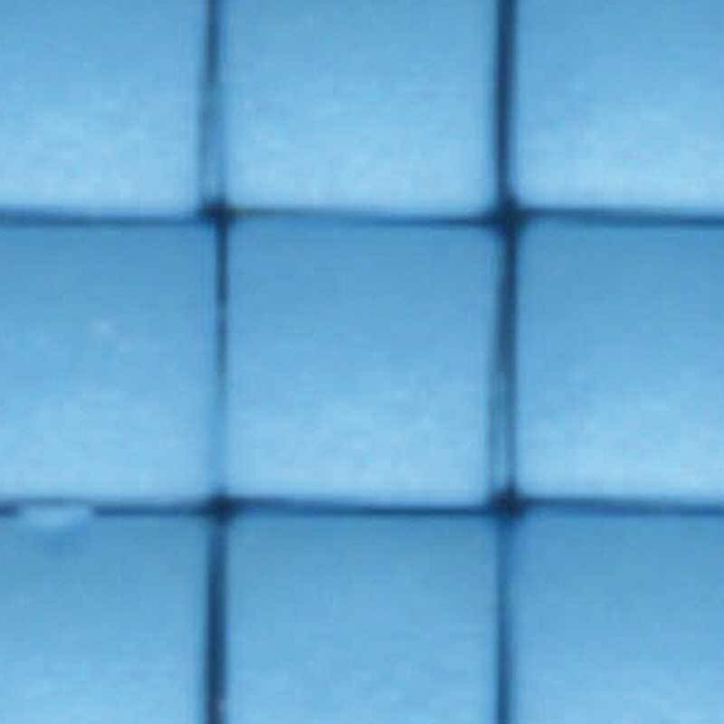 XL Pixel - mosaïques, bleu clair