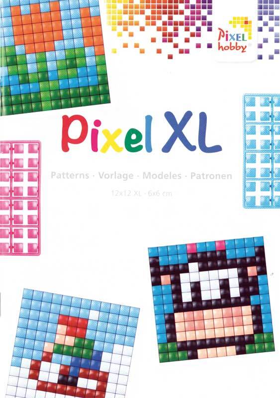 XL pixel voorbeeldenboekje