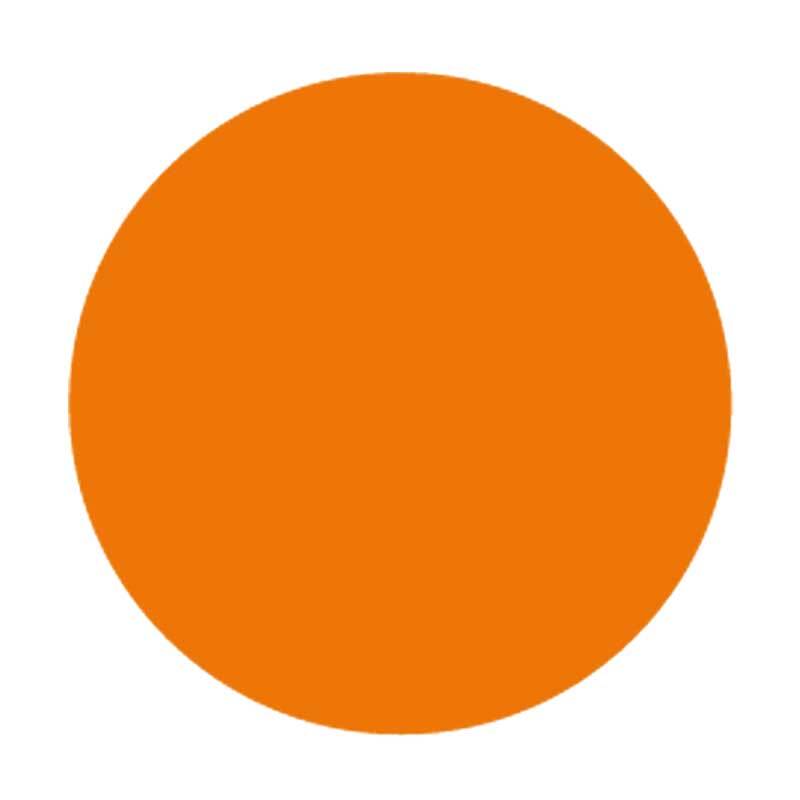Carton pour encaustique, orange