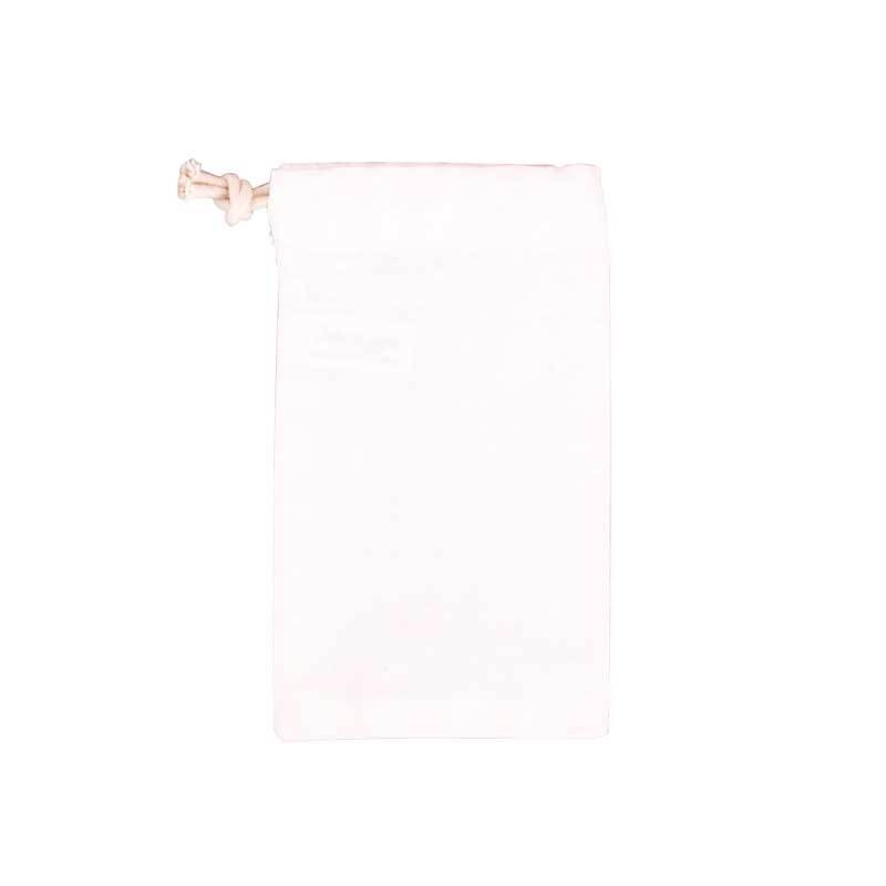 Petit sac blanc - env. 16 x 9,5 cm