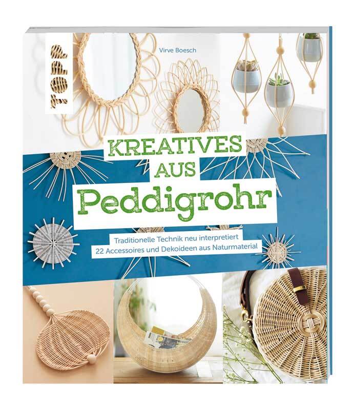 Boek Kreatives aus Peddigrohr