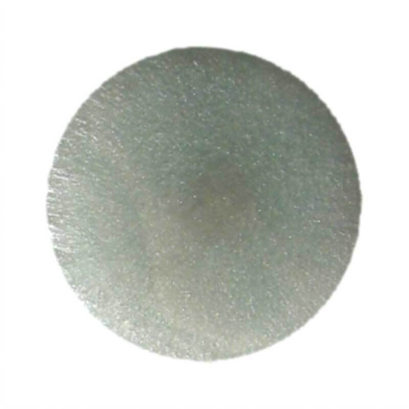 Harskleurverf metallic - 8 ml, sterzilver