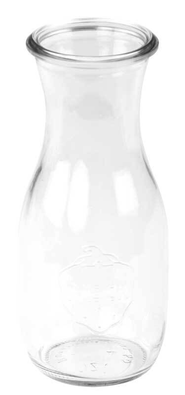 Glazen fles WECK, 500 ml