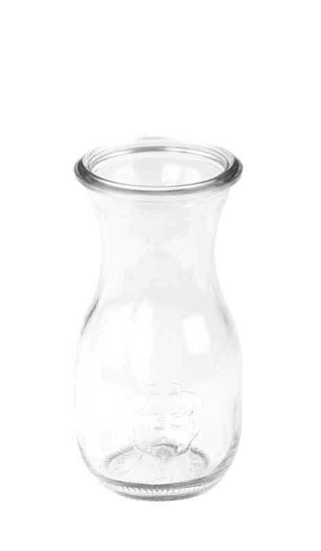 Glasflasche WECK, 250 ml