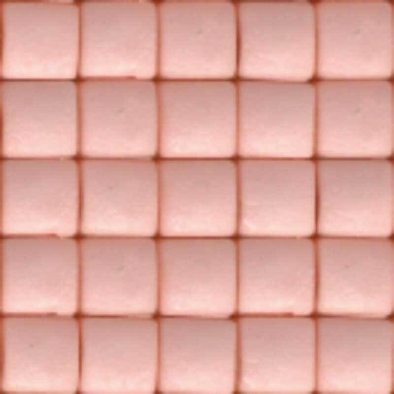 Mosaïque Pixel, rose pâle