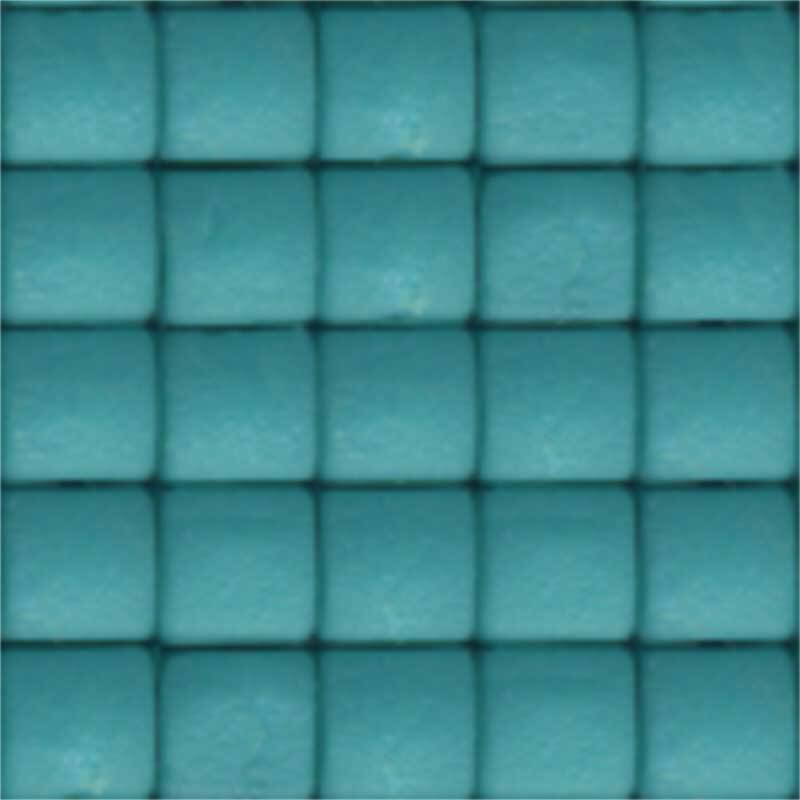 Mosaïque Pixel, turquoise