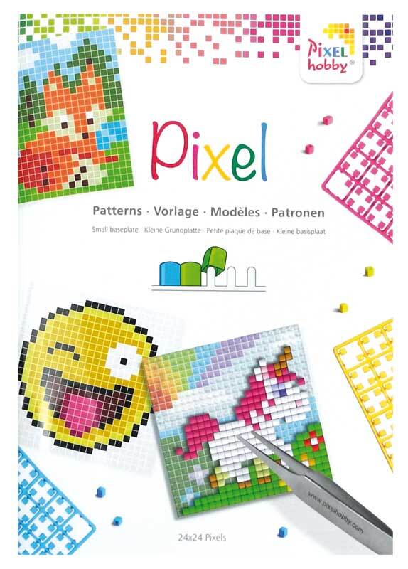 Pixel - Vorlagenheft f&#xFC;r Grundplatte