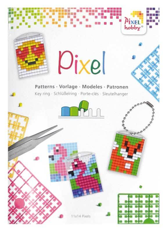 Pixel - Vorlagenheft f&#xFC;r Medaillons
