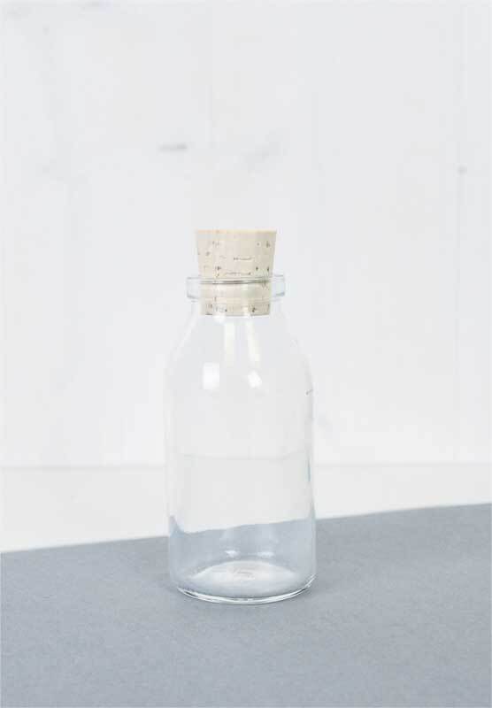 Bouteille en verre - M&#xE9;dicine, 100 ml
