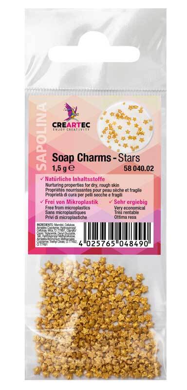Soap Charms - Etoiles