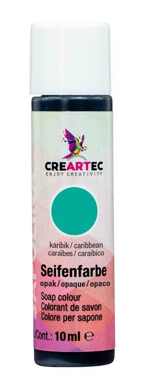 Colorant pour savon - 10 ml, caraïbe