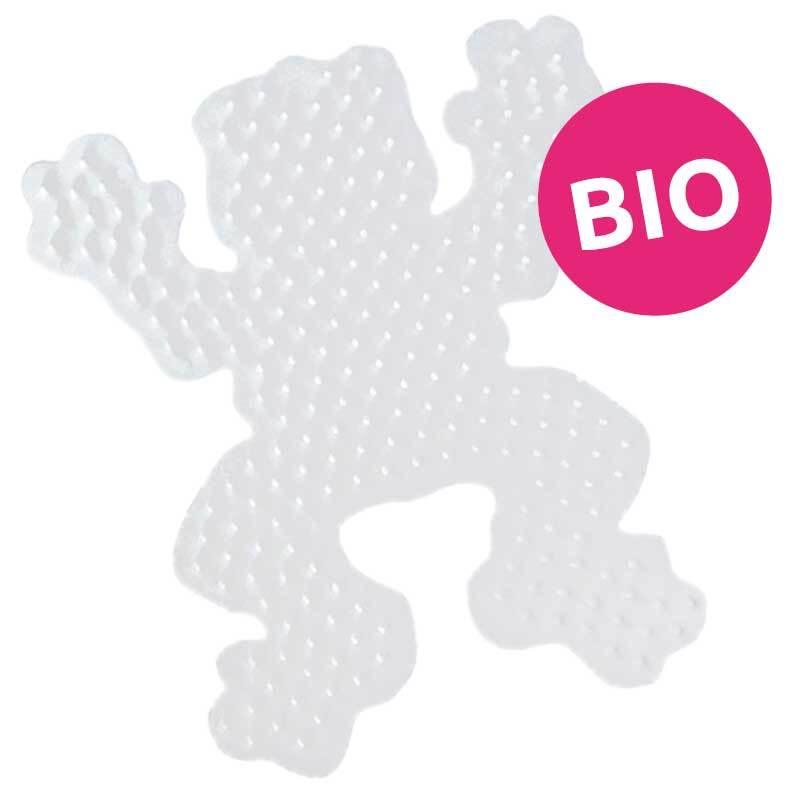 Plaque à picots Bio - Grenouille, 12x10 cm