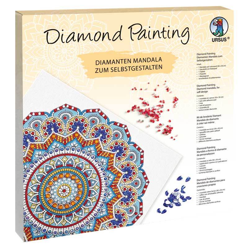 Kit Diamond Painting - Mandala 1