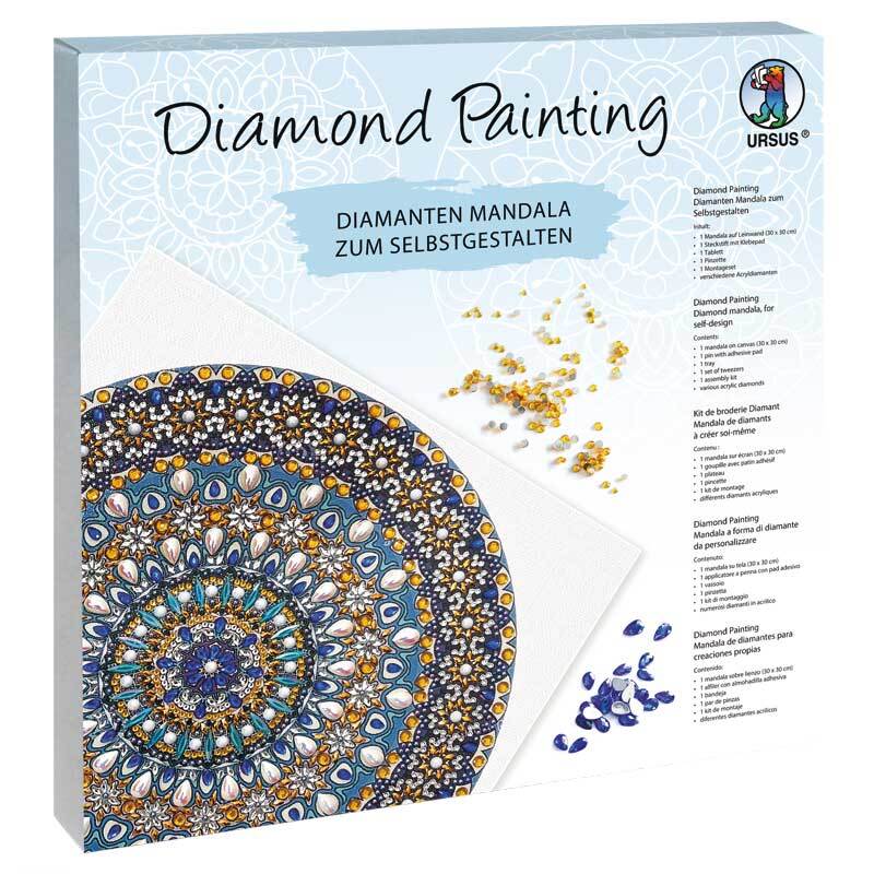 Diamond Painting Set - Mandala 2