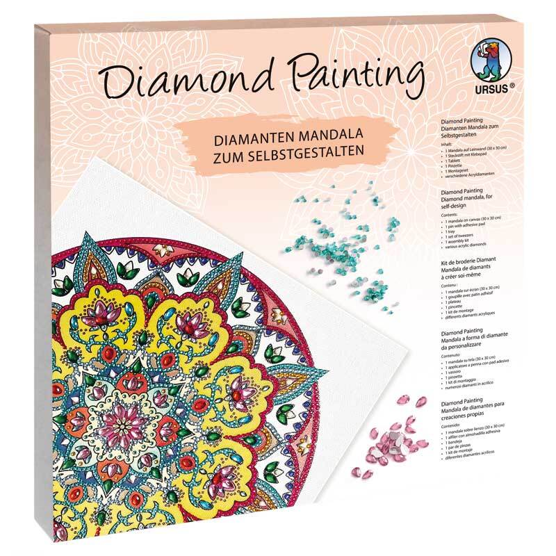 Diamond Painting Set - Mandala 3