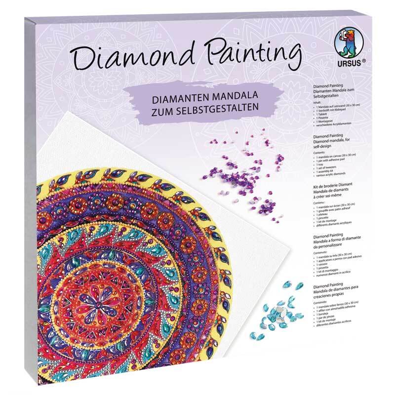 Diamond Painting Set - Mandala 4
