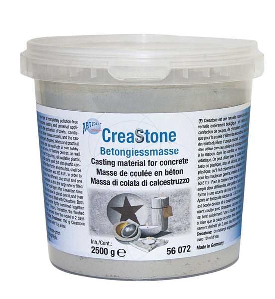 Creastone beton gietmateriaal, 2500 g