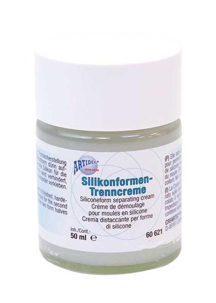 Crème de démoulage pour moules silicone - 50 ml
