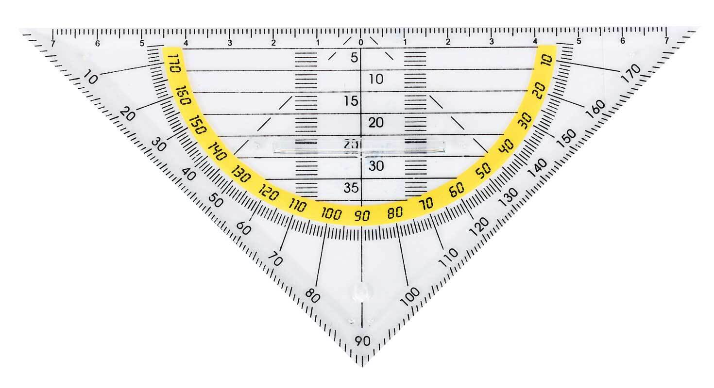 GEO driehoek - Hyp. 16 cm
