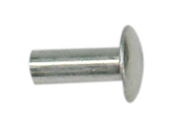 Aluminium klinknagels - 100 st./pak, 3 x 8 mm