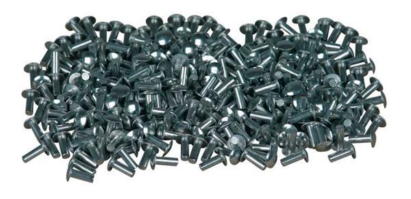 Aluminium klinknagels - 100 st./pak, 3 x 8 mm