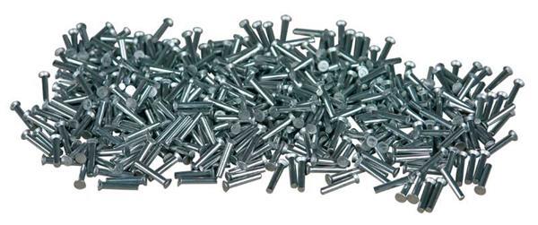 Klinknagels aluminium - 100 st./pak, 3 x 16 mm