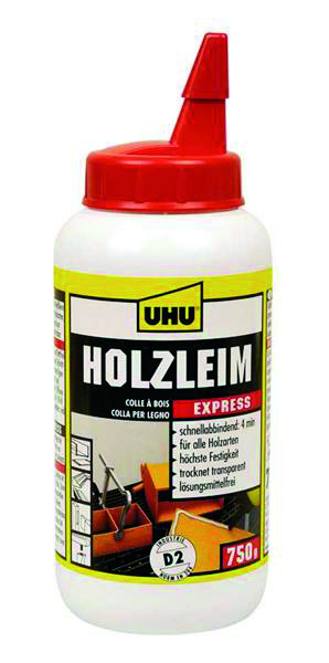 UHU coll Express - fles, 750 g